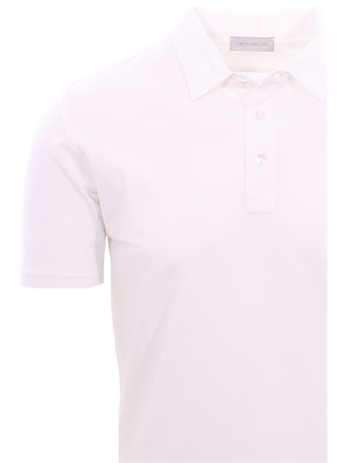 short sleeve polo DETWELVE | ITM-BEAGLEICE CREPEBIANCO